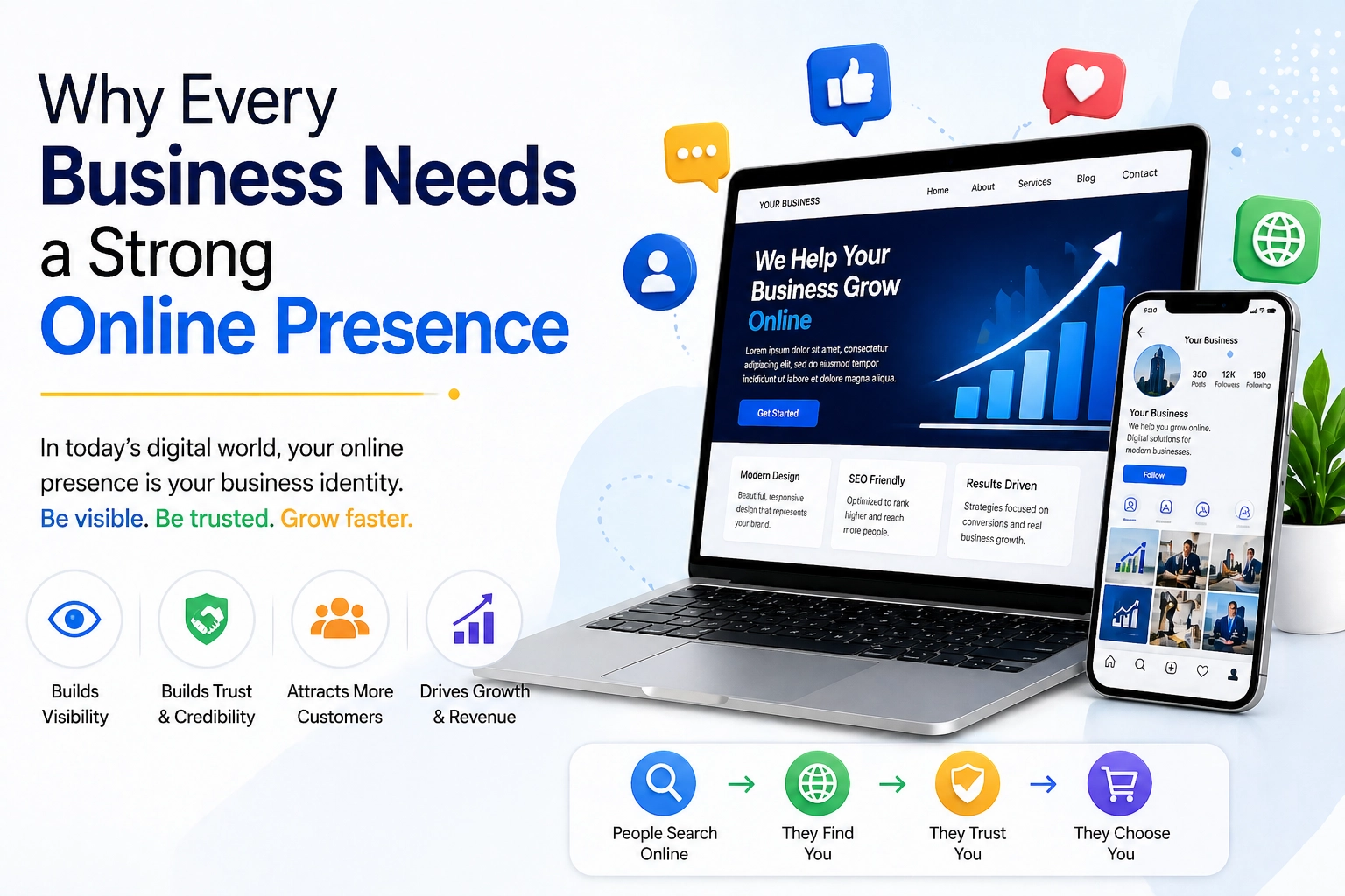 Best Freelance Digital Marketing Expert In Dubai | A strong online presence helps businesses build trust, attract more customers, and drive sustainable growth in the digital marketplace.
