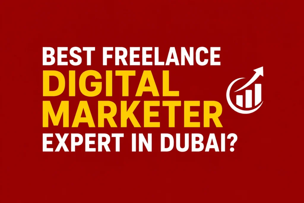 Best Freelance Digital Marketing Expert In Dubai | Professional freelance digital marketing services in Dubai, focused on boosting brand awareness, generating quality leads, and accelerating business growth."